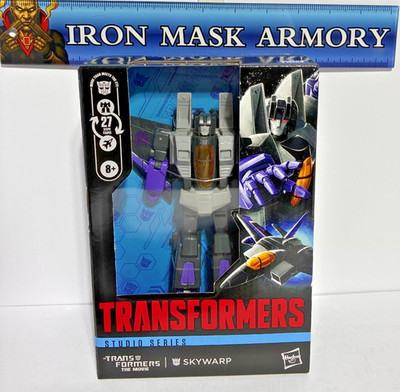 Transformers Studio Series Voyager Skywarp The Movie Hasbro Figure New Sealed