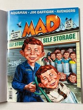 Mad Magazine #7 June 2019 Self Storage Aquaman Jim Gaffigan Avengers
