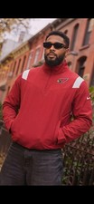Arizona Cardinals Nike Sideline Coaches Chevr...