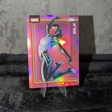 Topps Marvel Topps Chrome 2026 Silk #156 Pink Refractor /250