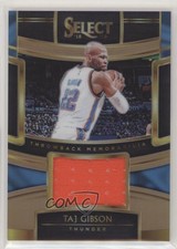 2018-19 Panini Select Throwback Memorabilia Copper Prizm 2/49 Taj Gibson fm0