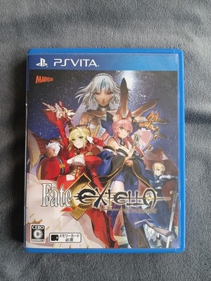 Fate Extella PlayStation PS VITA NTSC-J Japanisch sehr guter Zustand mit Handbuch SCHNELLE LIEFERUNG