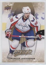 2016-17 Upper Deck MVP Marcus Johansson #91 0g4