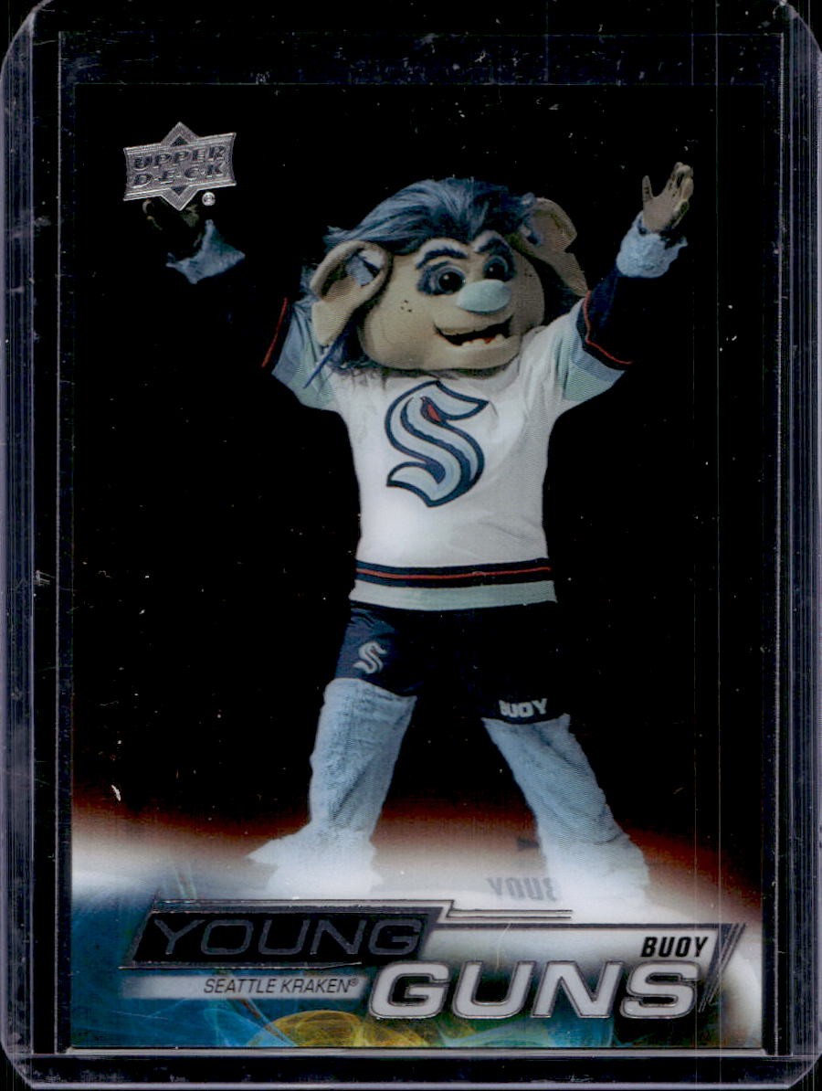 Buoy 2022-23 Upper Deck Series 2 #499 Young Guns Rookie Clear Cut