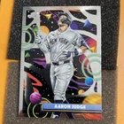 Aaron Judge 2025 Topps Cosmic Chrome Base Card