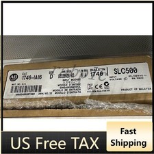 New Factory Sealed AB 1746-IA16 /D  SLC 500 Input Module PLC 1746IA16 ！