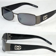 New Men Women Rectangular Designer Sunglasses Fashion Retro Shades Vintage Black