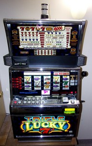 Distortion Printing Slot Machine Distortion Printing Slot Machine