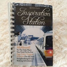 Book Betsy Flot  s Inspiration Station Quotes Titles  Toppers Scrapbooking Cards