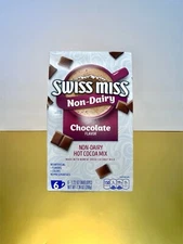 🟢 New Limited Swiss Miss Non Dairy Chocolate Hot Cocoa Coconut Mix 7.38oz