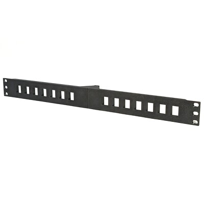Rack Mount 19'' 1U für Keystone Module Server Rack