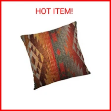 IBILIU Navajo Style Throw Pillow Covers 18X18,Native American Style Southwest Am
