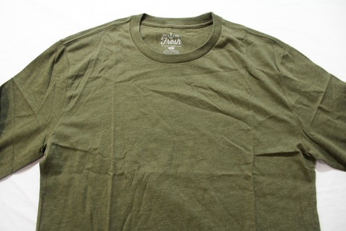 Fresh Clean Tees Men's Short/Long Sleeve Crew Neck Tees Asst Colors Size (S-4XL) - Picture 97 of 101