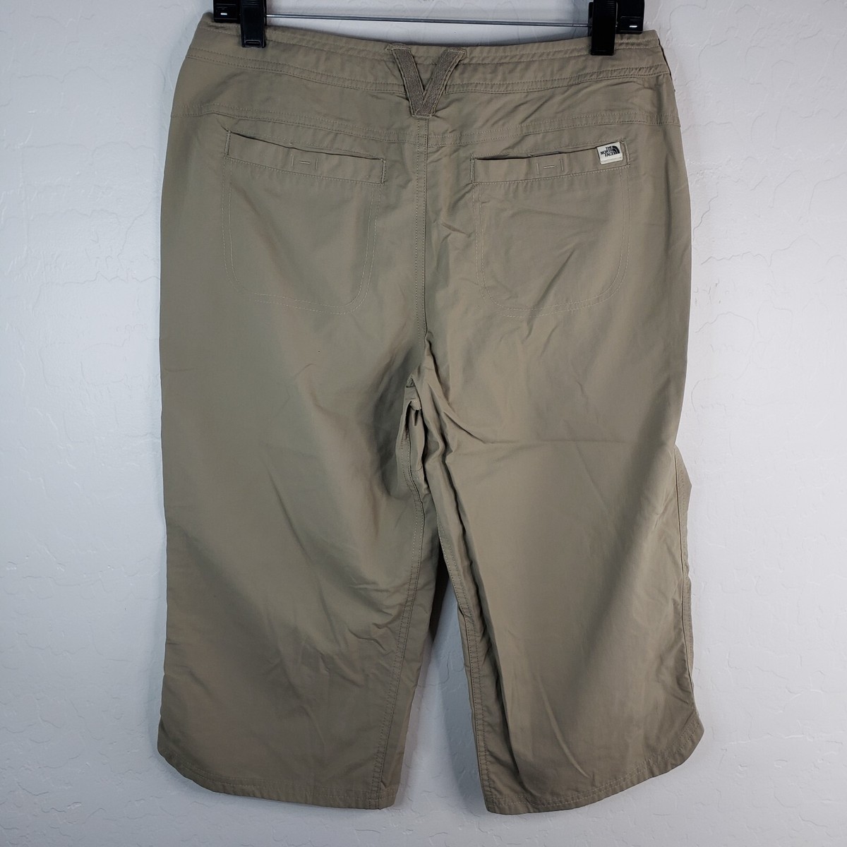 ★THE NORTH FACE★M'S KANTE CAPRI★ The North Face Crop Capri Hiking Pants Women's Size 8 Stow