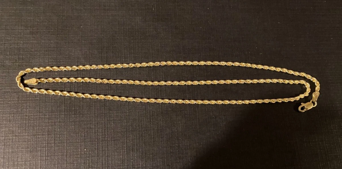 Ebay 14k store gold chain