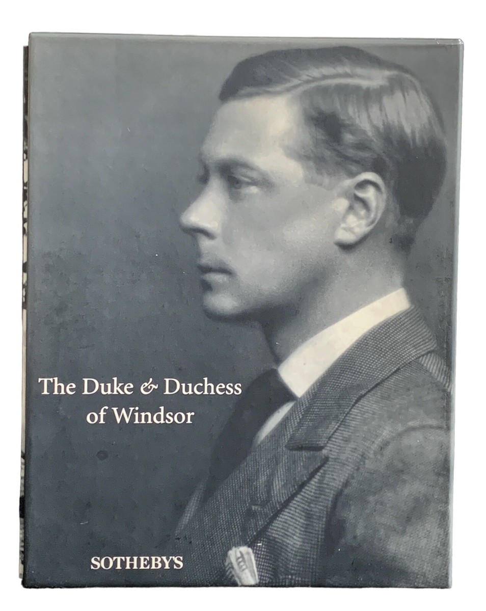 アート・デザイン・音楽 THE DUKE & DUCHESS OF WINDSOR Sotheby's アート・デザイン・音楽 The Duke&Duchess of Windsor The Duke