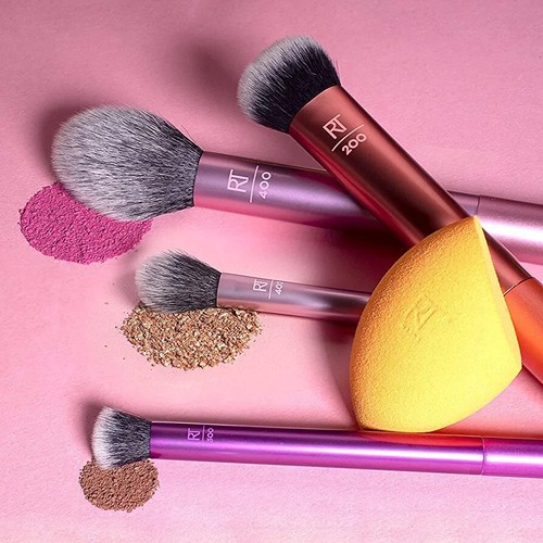 Real Techniques Everyday Essentials Brush Set - Brand NEW - Picture 2 of 10