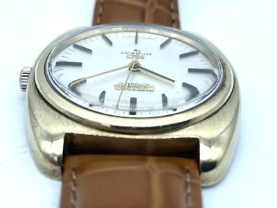 Vintage KING SEIKO Automatic Watch Hi-Beat Medallion CAP Gold