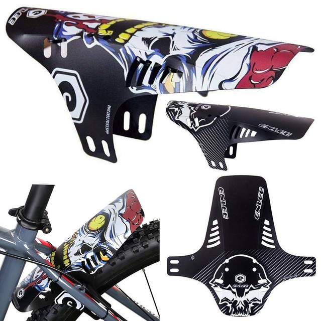 Eathtek Bicycle Bike Rear Front Mountain BMX Mud Guard Cycle Cycling Mudguard