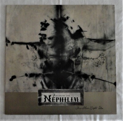 Fields Of The Nephilim - For Her Light (Two), 12'' Maxi, 1990