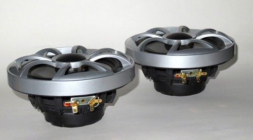 WET SOUNDS Paquete Marino Par de Altavoces XS 65i Cono Negro Cono Plata 6.5" - Imagen 14 de 14