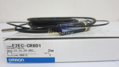 ONE Omron E2EC-CR8D1 2M PLC New