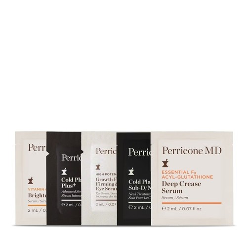 PERRICONE MD LOT Cold Plasma Plus Kit Gel Mask Sub-D Neck Eye Hydrating Complex - Picture 12 of 14
