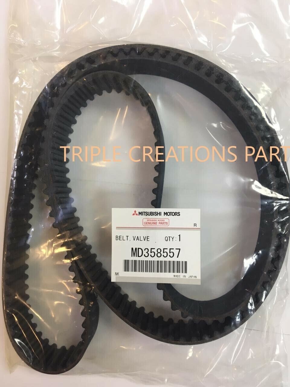 GENUINE OEM MITSUBISHI MD358549 BELT VALVE TIMING Montero L200  