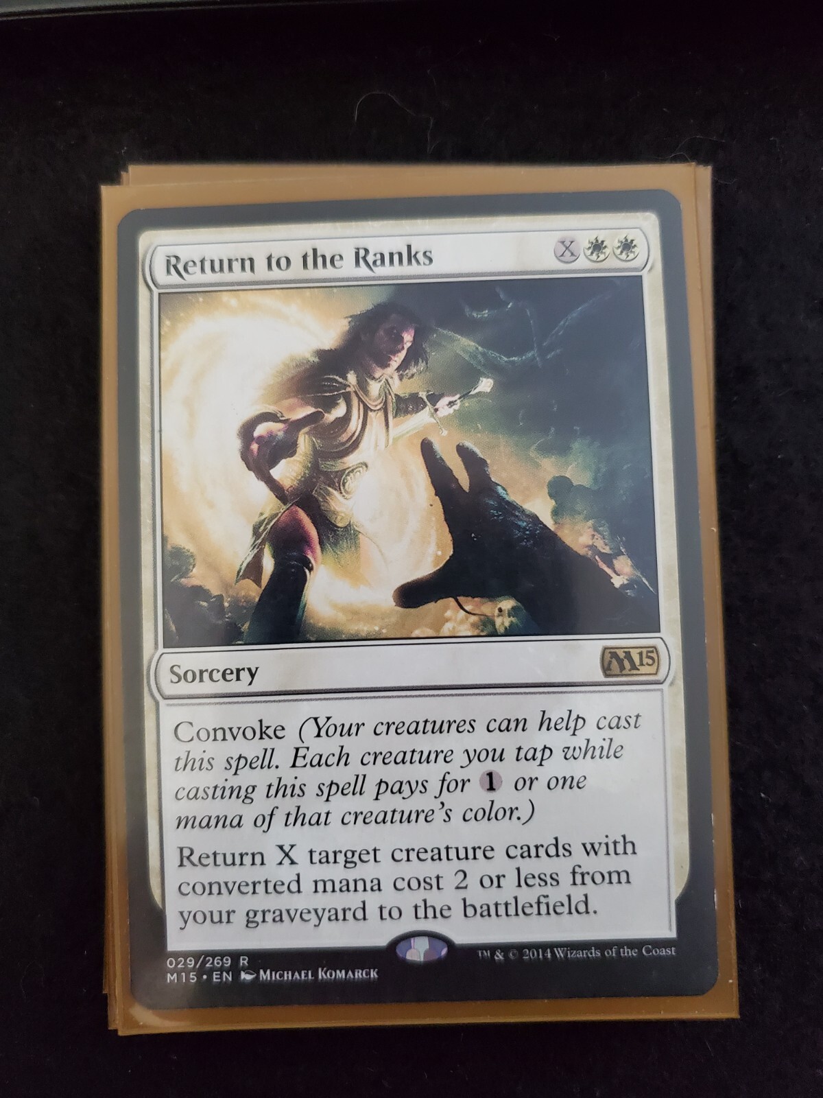 Magic the Gathering Return to the Ranks - Magic 2015 | eBay