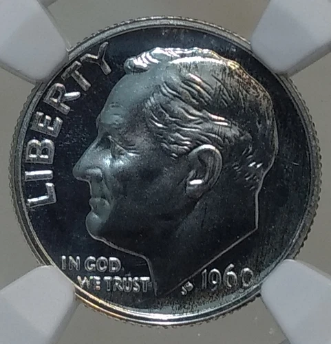 1960 Roosevelt Dime DDO FS-801 NGC PF67  ~ Very Nice Doubled Die