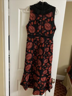 spanx midi dress Spanx: AirEssentials Side Stripe Midi Dress in Very Black M