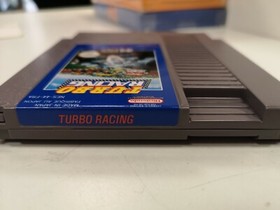 NINTENDO NES TURBO RACING PAL