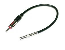 Install Aftermarket Radio Stereo to OEM Antenna Adapter Plug Cable Male Female