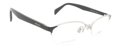 New Authentic Prada VPR 53Q 7BN1O1 Japan Silver Titanium  display picture 1