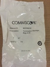 Commscope 860386630 Termination Manager - BUY MORE  SAVE  