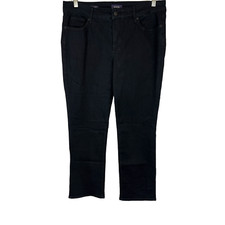 NYDJ Women's Marilyn Straight Uplift Jeans in Cool Embrace Nautilus 6P Size