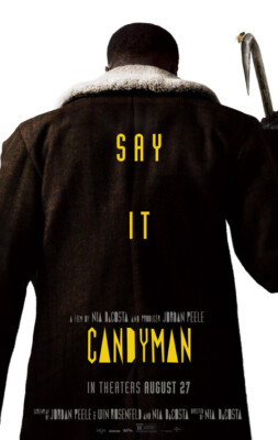 CANDYMAN (Yahya Abdul-Mateen II) Filmposter - Hochglanz A4 Druck