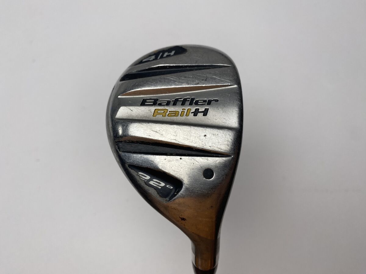Cobra Baffler Rail H 22° 4 Hybrid Stiff Graphite Shaft Cobra Grip Cobra Baffler Rail H 22° 4 Hybrid Stiff Graphite Shaft Cobra Grip