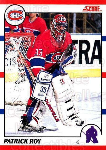1990-91 Score Canadian #10 Patrick Roy