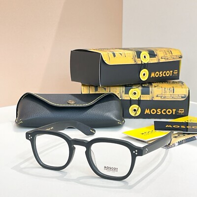 MOSCOT MOMZA High Quality Eyeframe Women Retro Square Fashion Myopia Frame Men
