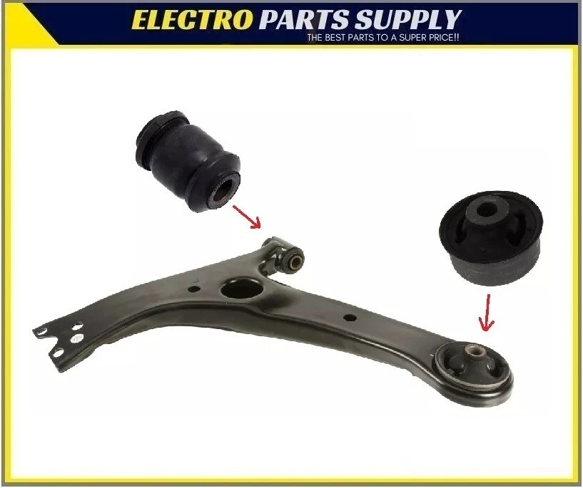 Nuevo juego de bujes de brazo de control inferior delantero para Corolla 03-13 Matrix 4 piezas Foto 2 de 2