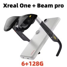 Xreal One 3DoF Smart AR Glasses X1 Chip 50 Large FOV Screen Beam Pro 6G 128G