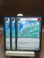 3x Playset Flesh and Blood High Seas Swift Shot C Red SEA210