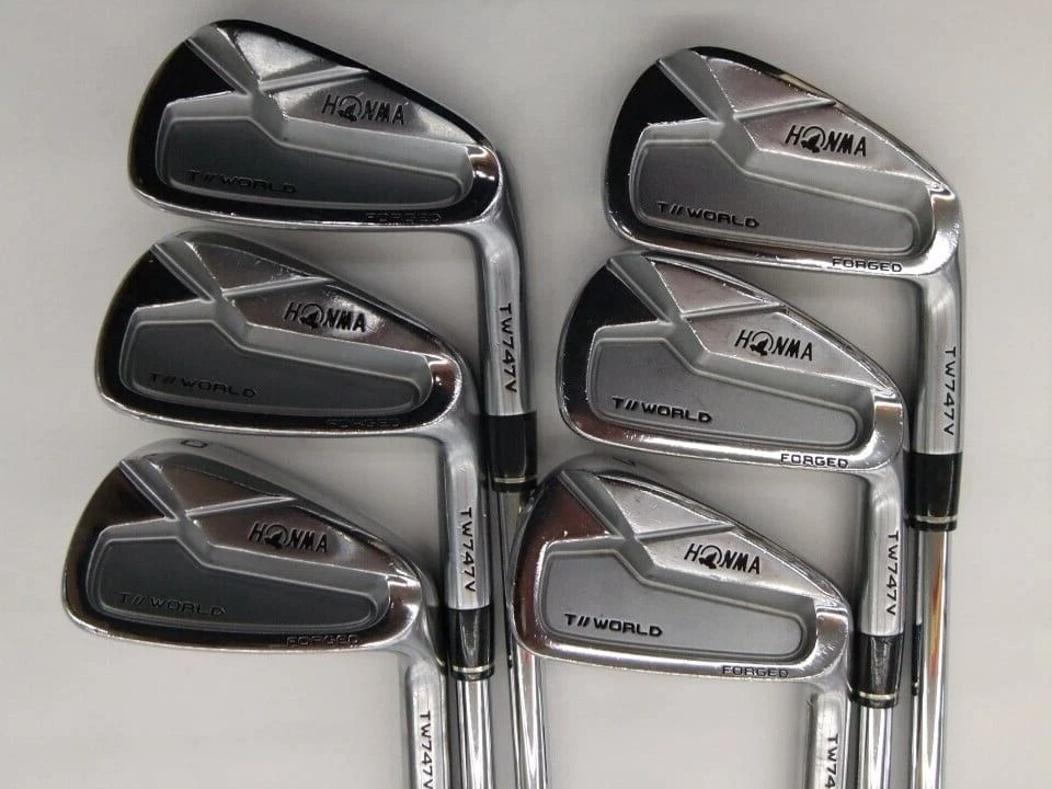 Honma TOUR WORLD TW747 V Irons #5-10(6Clubs)/DG/Flex:S400/Iron set