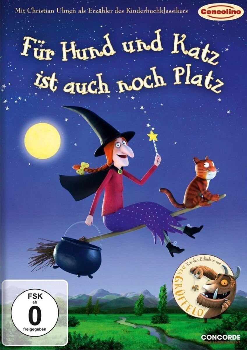 Thumbnail - Für Hund Und Katz Ist Auch Noch Platz (room On The Broom) (dvd)