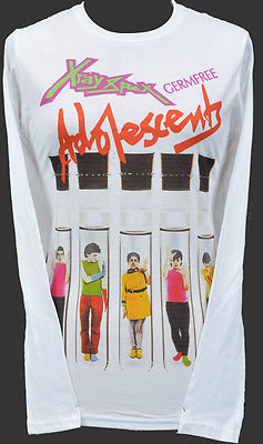 DAMEN WEISSES LANGARMSHIRT POLYSTYROL XRAY SPEX KEIMFREI JUGENDLICHE S-2XL