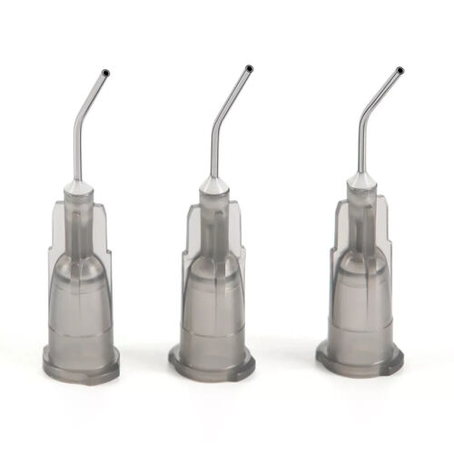 Punte pre piegate dentali per applicatore di flusso composito gel incisione (scegliere calibro e quantità) - Foto 28 di 32