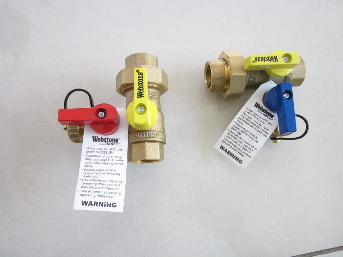 Valve Cheap Hot Water Service Webstone 3/4 In EXP Tankless Water
