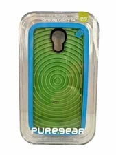 Green PureGear Grovy Retro Game Phone Case for Samsung Galaxy S4