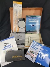 NEW Aviation Supplies & Academics ASA-PPT-KT-1 Guide Book Student Pilot Kit